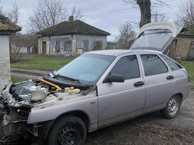 Сірий ВАЗ 2112, об'ємом двигуна 1.6 л та пробігом 200 тис. км за 1000 $, фото 4 на Automoto.ua