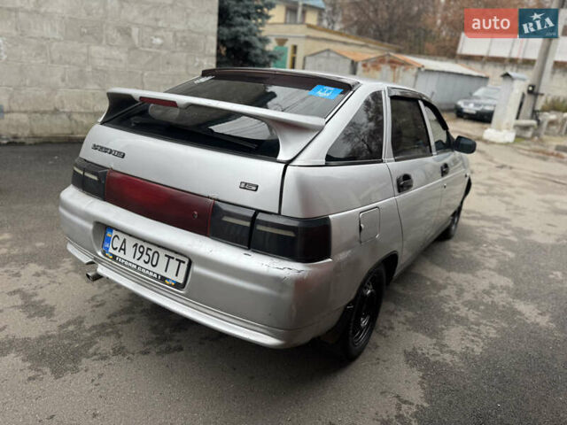 Серый ВАЗ 2112, объемом двигателя 1.6 л и пробегом 190 тыс. км за 999 $, фото 6 на Automoto.ua