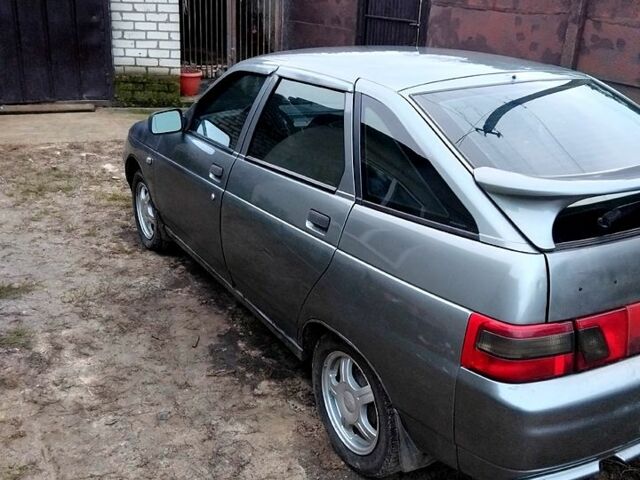 Серый ВАЗ 2112, объемом двигателя 1.6 л и пробегом 200 тыс. км за 1650 $, фото 2 на Automoto.ua