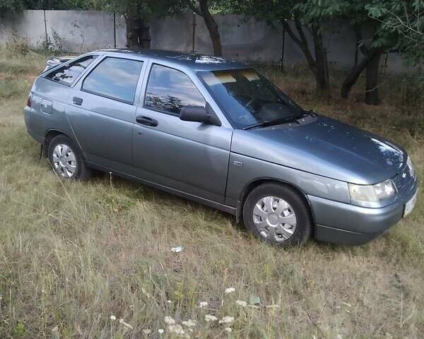 Сірий ВАЗ 2112, об'ємом двигуна 1.6 л та пробігом 310 тис. км за 1900 $, фото 4 на Automoto.ua