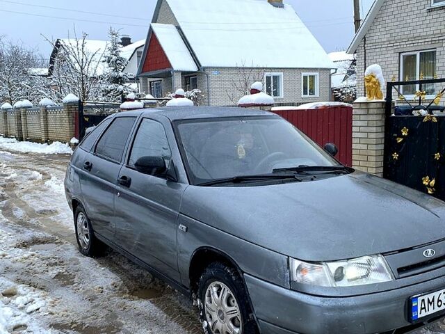 Сірий ВАЗ 2112, об'ємом двигуна 1.6 л та пробігом 178 тис. км за 1850 $, фото 3 на Automoto.ua