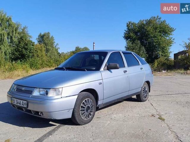 Серый ВАЗ 2112, объемом двигателя 1.6 л и пробегом 170 тыс. км за 1400 $, фото 7 на Automoto.ua