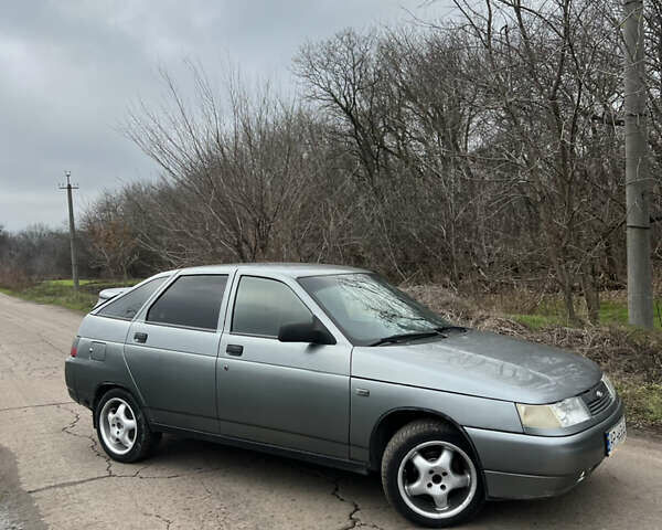 Сірий ВАЗ 2112, об'ємом двигуна 1.6 л та пробігом 183 тис. км за 1450 $, фото 4 на Automoto.ua