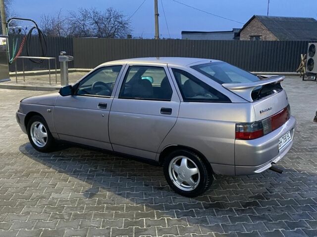 Серый ВАЗ 2112, объемом двигателя 1.6 л и пробегом 143 тыс. км за 1500 $, фото 4 на Automoto.ua