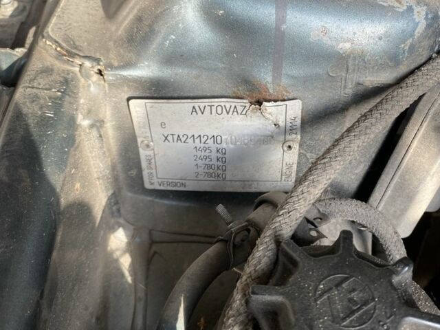 Сірий ВАЗ 2112, об'ємом двигуна 1.6 л та пробігом 234 тис. км за 500 $, фото 6 на Automoto.ua