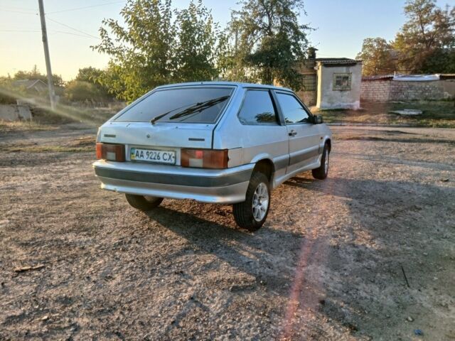 Серый ВАЗ 2112, объемом двигателя 0 л и пробегом 1000 тыс. км за 750 $, фото 4 на Automoto.ua