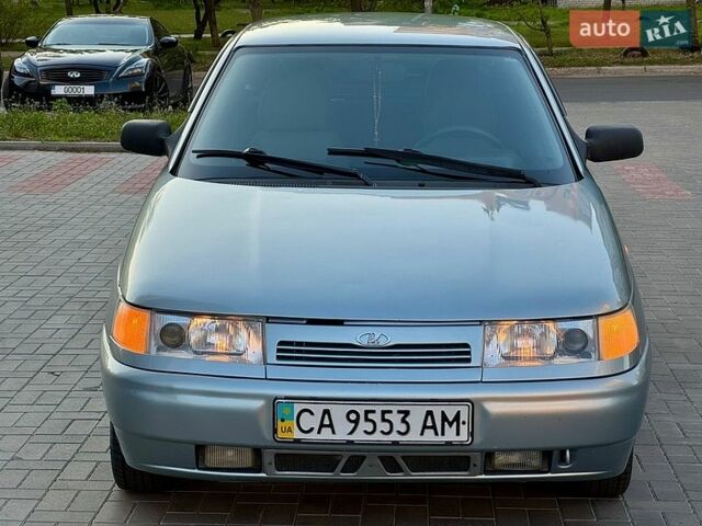 Серый ВАЗ 2112, объемом двигателя 1.6 л и пробегом 253 тыс. км за 1999 $, фото 24 на Automoto.ua