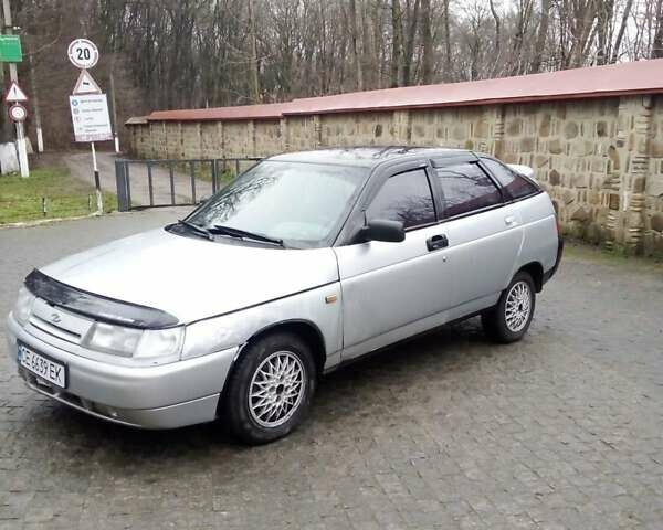 Серый ВАЗ 2112, объемом двигателя 1.6 л и пробегом 210 тыс. км за 1100 $, фото 16 на Automoto.ua