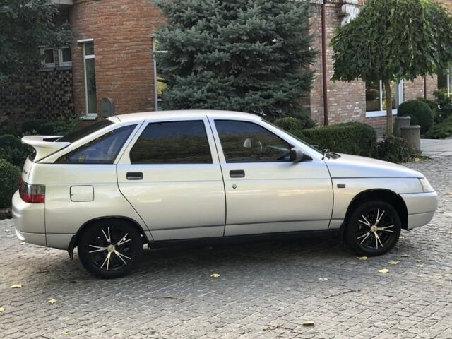 Серый ВАЗ 2112, объемом двигателя 1.6 л и пробегом 74 тыс. км за 2850 $, фото 6 на Automoto.ua