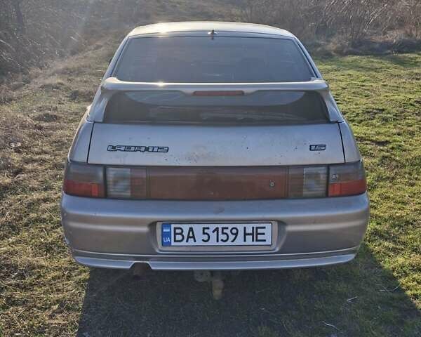 Сірий ВАЗ 2112, об'ємом двигуна 1.6 л та пробігом 212 тис. км за 2200 $, фото 1 на Automoto.ua