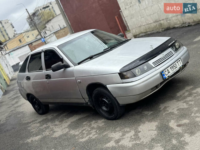 Серый ВАЗ 2112, объемом двигателя 1.6 л и пробегом 190 тыс. км за 999 $, фото 3 на Automoto.ua