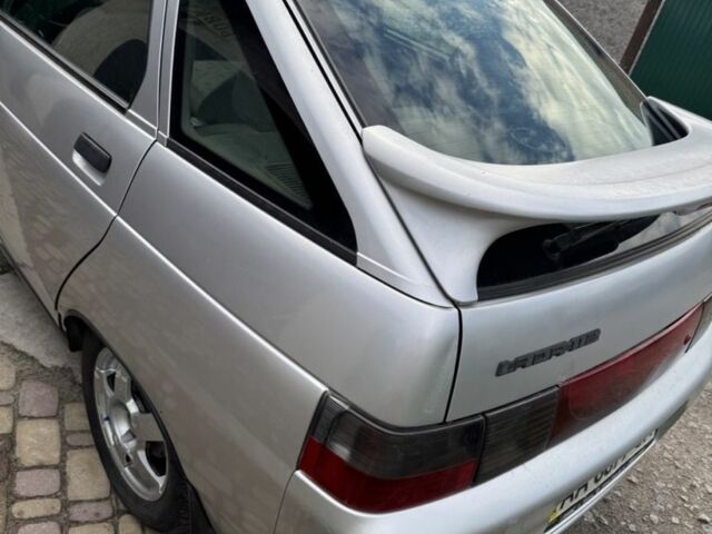 Серый ВАЗ 2112, объемом двигателя 1.6 л и пробегом 200 тыс. км за 1200 $, фото 2 на Automoto.ua