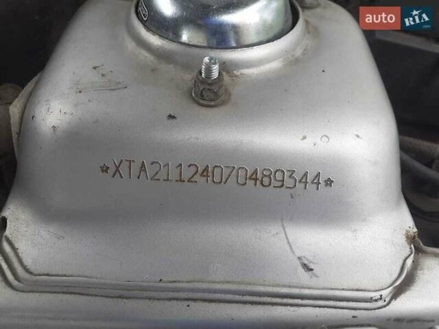Серый ВАЗ 2112, объемом двигателя 1.6 л и пробегом 220 тыс. км за 1700 $, фото 5 на Automoto.ua
