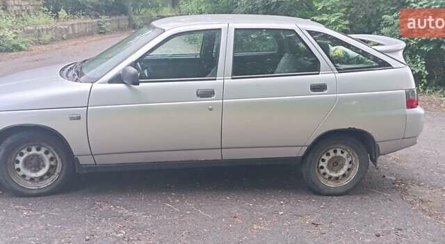 Серый ВАЗ 2112, объемом двигателя 1.6 л и пробегом 221 тыс. км за 2200 $, фото 9 на Automoto.ua