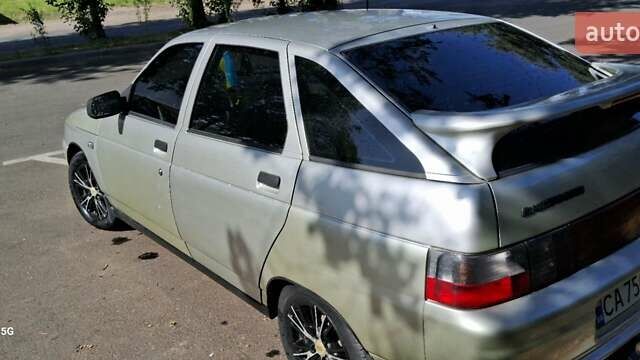 Сірий ВАЗ 2112, об'ємом двигуна 1.6 л та пробігом 162 тис. км за 2500 $, фото 6 на Automoto.ua