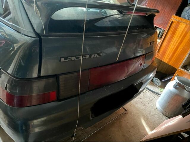 Серый ВАЗ 2112, объемом двигателя 1.6 л и пробегом 234 тыс. км за 500 $, фото 2 на Automoto.ua