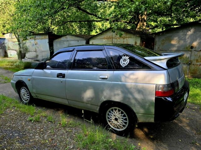 Серый ВАЗ 2112, объемом двигателя 1.6 л и пробегом 250 тыс. км за 950 $, фото 13 на Automoto.ua