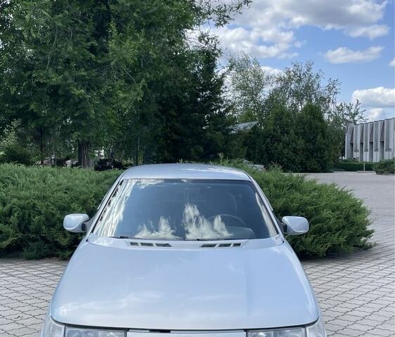 Серый ВАЗ 2112, объемом двигателя 1.6 л и пробегом 174 тыс. км за 2699 $, фото 1 на Automoto.ua