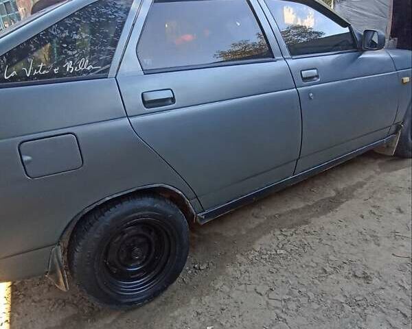 Серый ВАЗ 2112, объемом двигателя 1.6 л и пробегом 200 тыс. км за 900 $, фото 2 на Automoto.ua