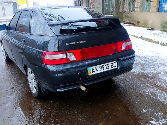 Серый ВАЗ 2112, объемом двигателя 1.6 л и пробегом 130 тыс. км за 2700 $, фото 4 на Automoto.ua