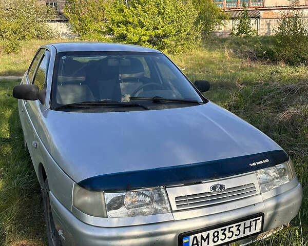 Сірий ВАЗ 2112, об'ємом двигуна 1.6 л та пробігом 200 тис. км за 2000 $, фото 12 на Automoto.ua