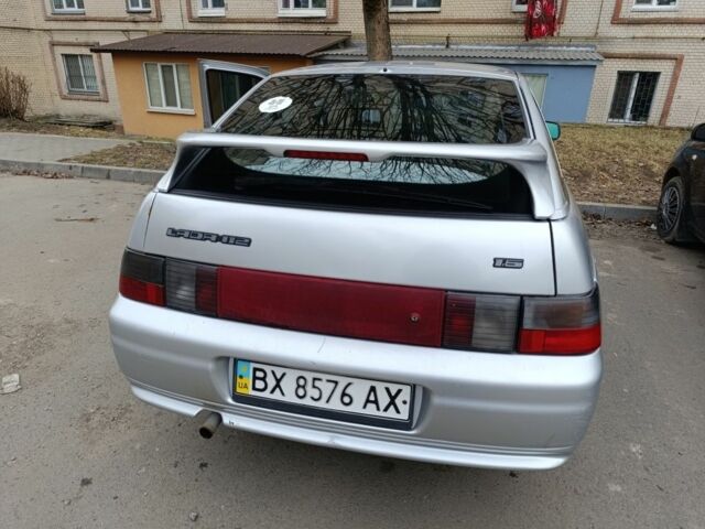 Серый ВАЗ 2112, объемом двигателя 1.6 л и пробегом 151 тыс. км за 1500 $, фото 6 на Automoto.ua