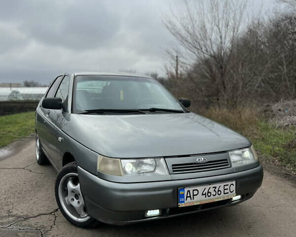 Сірий ВАЗ 2112, об'ємом двигуна 1.6 л та пробігом 183 тис. км за 1450 $, фото 3 на Automoto.ua