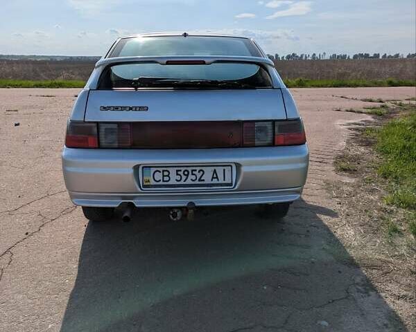 Серый ВАЗ 2112, объемом двигателя 1.6 л и пробегом 204 тыс. км за 1400 $, фото 4 на Automoto.ua