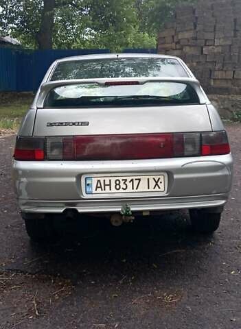 Серый ВАЗ 2112, объемом двигателя 1.6 л и пробегом 221 тыс. км за 2200 $, фото 11 на Automoto.ua