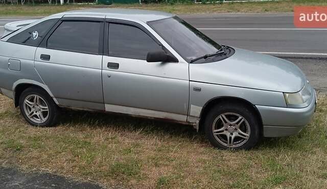 Серый ВАЗ 2112, объемом двигателя 1.6 л и пробегом 200 тыс. км за 1500 $, фото 5 на Automoto.ua