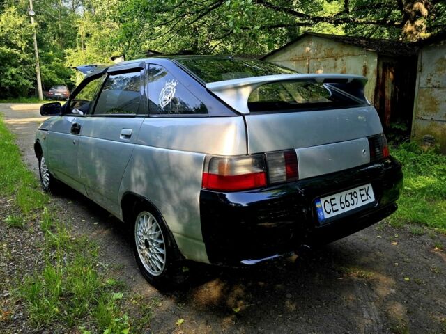 Серый ВАЗ 2112, объемом двигателя 1.6 л и пробегом 250 тыс. км за 950 $, фото 4 на Automoto.ua