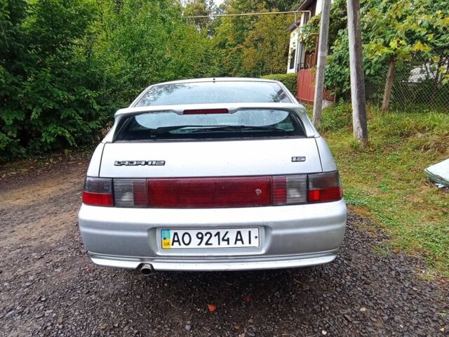 Серый ВАЗ 2112, объемом двигателя 1.5 л и пробегом 176 тыс. км за 650 $, фото 3 на Automoto.ua