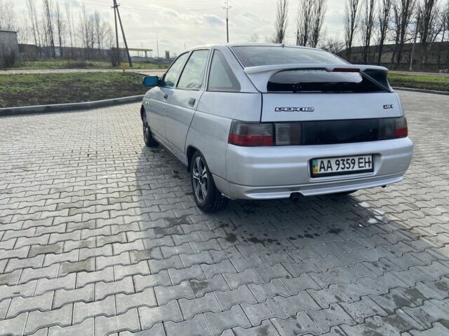 Серый ВАЗ 2112, объемом двигателя 1.6 л и пробегом 89 тыс. км за 2350 $, фото 12 на Automoto.ua