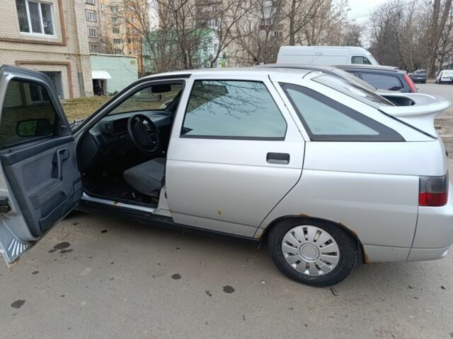 Серый ВАЗ 2112, объемом двигателя 1.6 л и пробегом 151 тыс. км за 1500 $, фото 5 на Automoto.ua