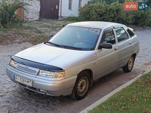 Сірий ВАЗ 2112, об'ємом двигуна 1.6 л та пробігом 217 тис. км за 1550 $, фото 3 на Automoto.ua