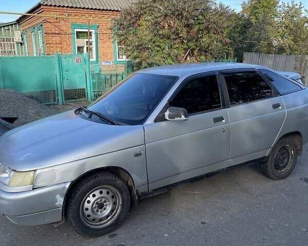 Серый ВАЗ 2112, объемом двигателя 1.6 л и пробегом 163 тыс. км за 1700 $, фото 1 на Automoto.ua