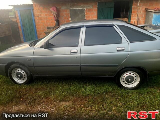 Серый ВАЗ 2112, объемом двигателя 1.6 л и пробегом 240 тыс. км за 2300 $, фото 1 на Automoto.ua