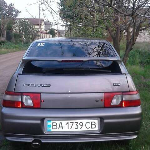 Сірий ВАЗ 2112, об'ємом двигуна 1.6 л та пробігом 160 тис. км за 2400 $, фото 3 на Automoto.ua