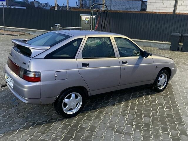 Серый ВАЗ 2112, объемом двигателя 1.6 л и пробегом 143 тыс. км за 1500 $, фото 5 на Automoto.ua