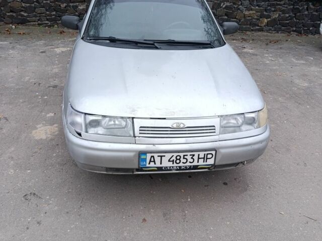 Серый ВАЗ 2112, объемом двигателя 1.6 л и пробегом 173 тыс. км за 950 $, фото 2 на Automoto.ua