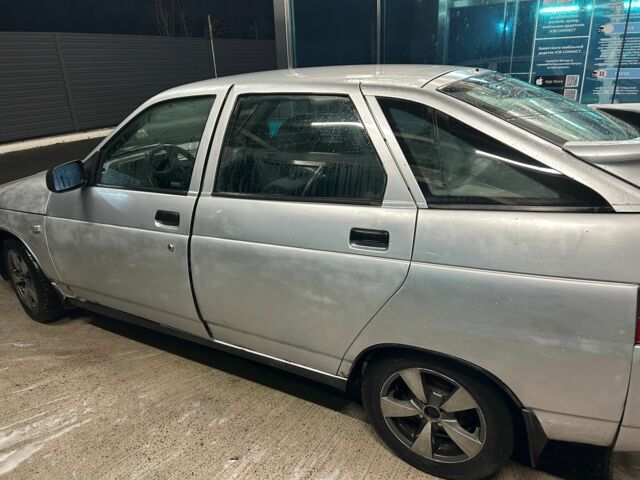 Серый ВАЗ 2112, объемом двигателя 2 л и пробегом 326 тыс. км за 1399 $, фото 2 на Automoto.ua