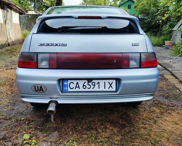 Сірий ВАЗ 2112, об'ємом двигуна 1.6 л та пробігом 132 тис. км за 2500 $, фото 1 на Automoto.ua