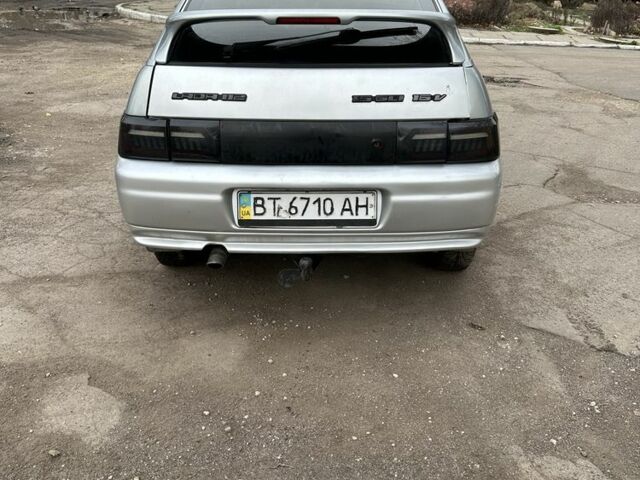 Серый ВАЗ 2112, объемом двигателя 1.6 л и пробегом 249 тыс. км за 1500 $, фото 3 на Automoto.ua