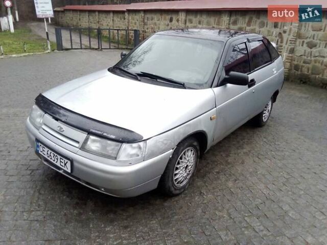 Серый ВАЗ 2112, объемом двигателя 1.6 л и пробегом 210 тыс. км за 1100 $, фото 6 на Automoto.ua