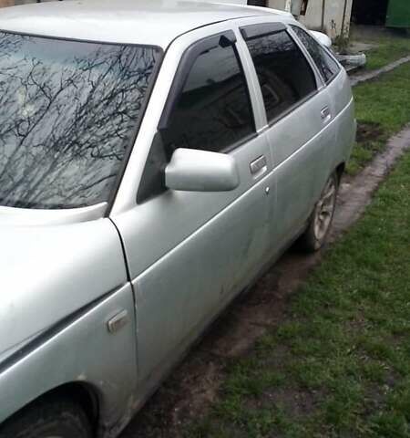 Сірий ВАЗ 2112, об'ємом двигуна 1.6 л та пробігом 198 тис. км за 1200 $, фото 6 на Automoto.ua