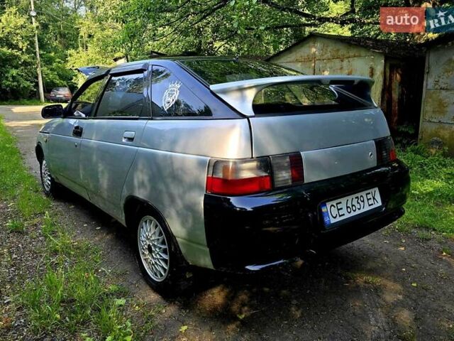 Серый ВАЗ 2112, объемом двигателя 1.6 л и пробегом 206 тыс. км за 999 $, фото 8 на Automoto.ua