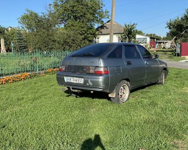 Серый ВАЗ 2112, объемом двигателя 1.6 л и пробегом 240 тыс. км за 1500 $, фото 3 на Automoto.ua