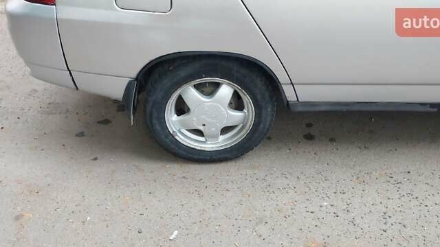 Сірий ВАЗ 2112, об'ємом двигуна 1.6 л та пробігом 117 тис. км за 1600 $, фото 11 на Automoto.ua