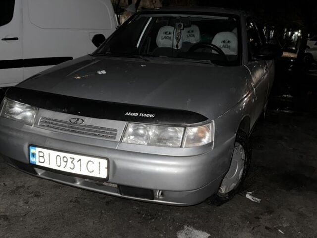 Сірий ВАЗ 2112, об'ємом двигуна 1.6 л та пробігом 114 тис. км за 2400 $, фото 4 на Automoto.ua