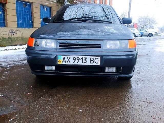 Серый ВАЗ 2112, объемом двигателя 1.6 л и пробегом 130 тыс. км за 2700 $, фото 1 на Automoto.ua
